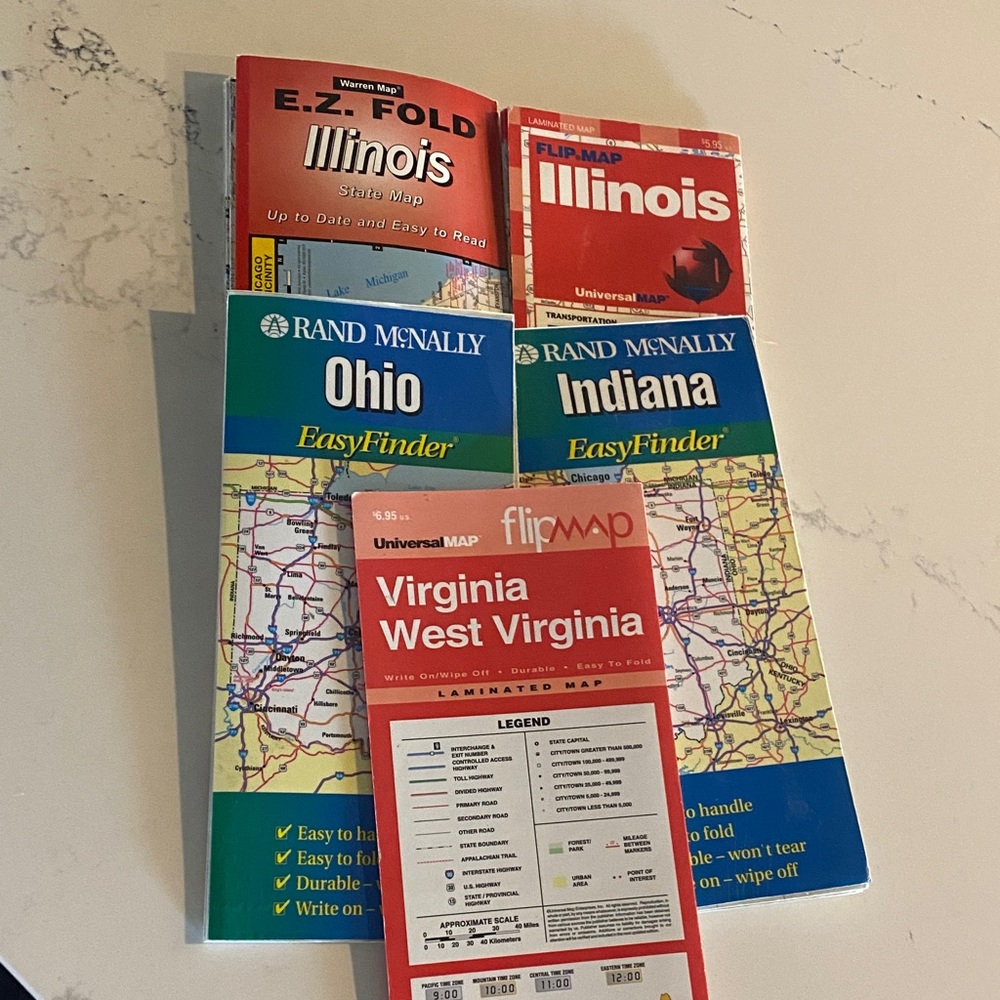 State Maps Collection